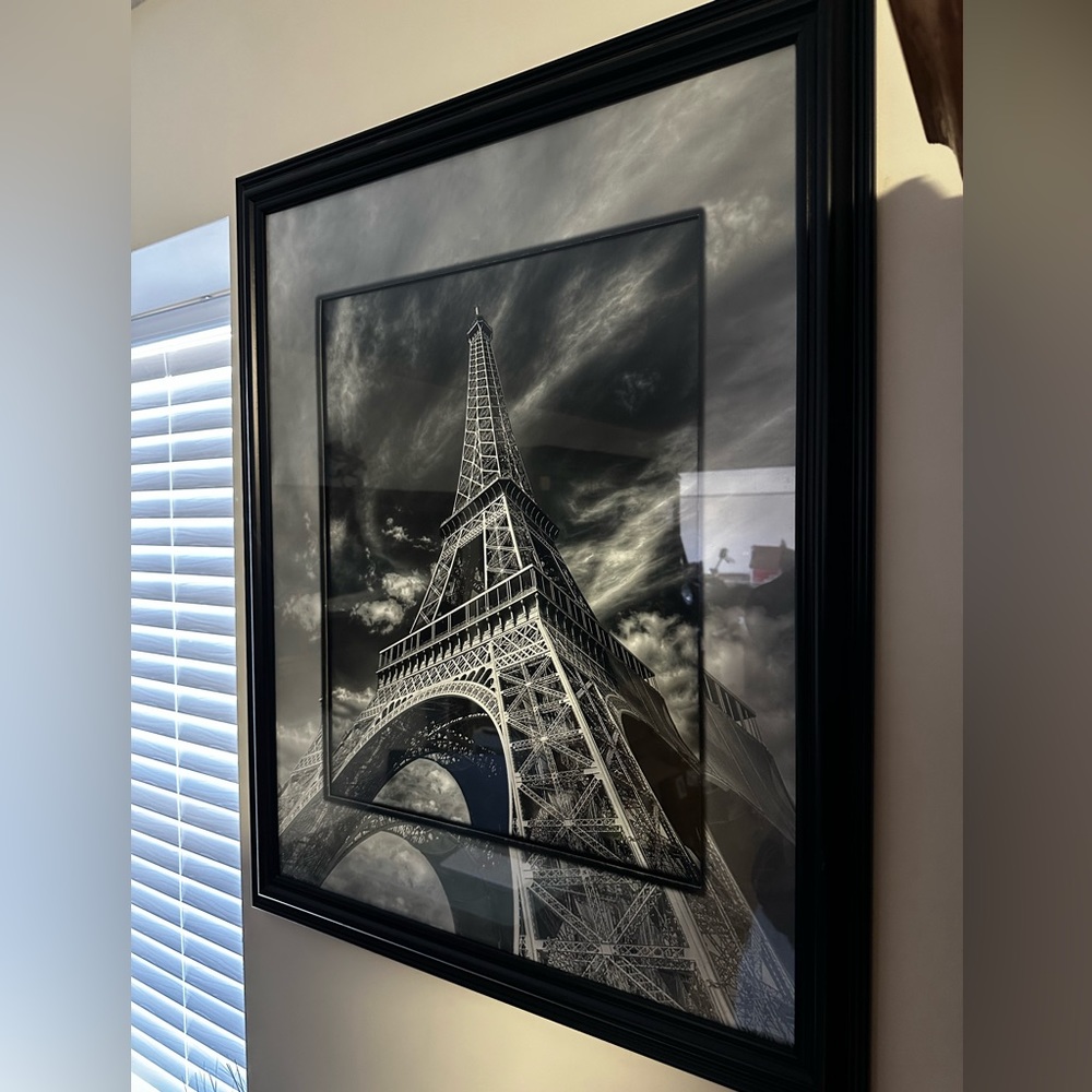 Eiffel Tower Wall Art